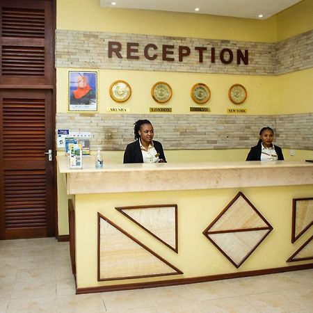 Gold Crest Hotel - Arusha Exteriér fotografie